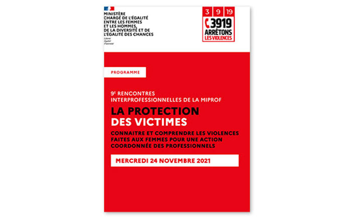 La protection des victimes