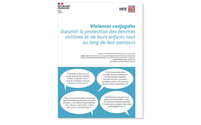 Violences conjugales : garantir la protection des femmes victimes et de leurs enfants tout au long de leur parcours
