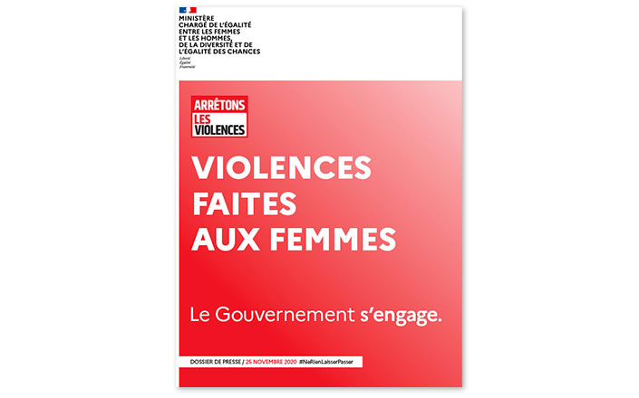 Violences faites aux femmes : le Gouvernement s'engage
