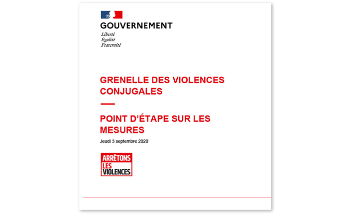 Grenelle des violences conjugales : point d'étape