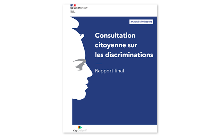Consultation citoyenne sur les discriminations