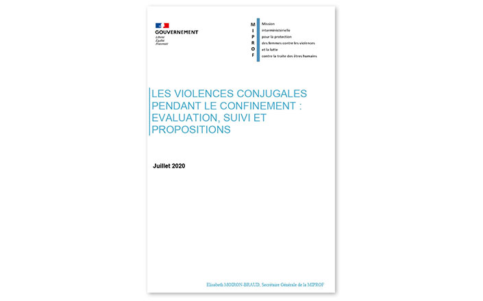 Les violences conjugales pendant le confinement : évaluation, suivi et propositions