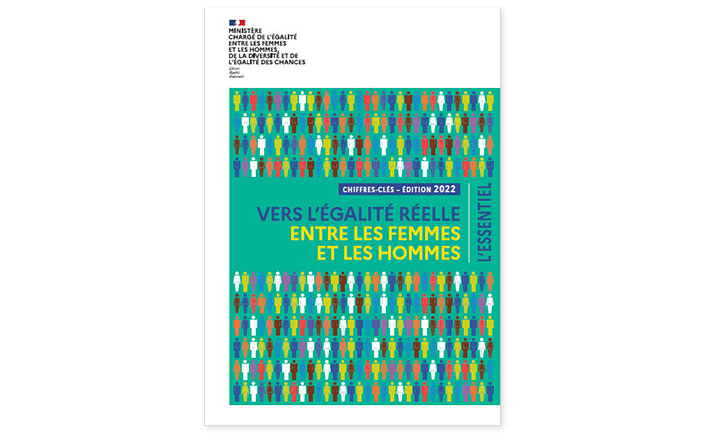 Publication de l'édition 2022 des Chiffres clés : Vers l'égalité réelle  entre les femmes et les hommes