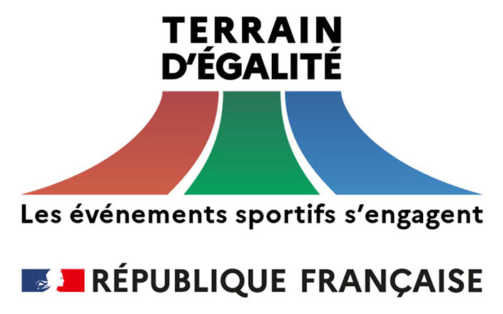 Terrain d'égalité - Les événements sportifs s'engagent - République française