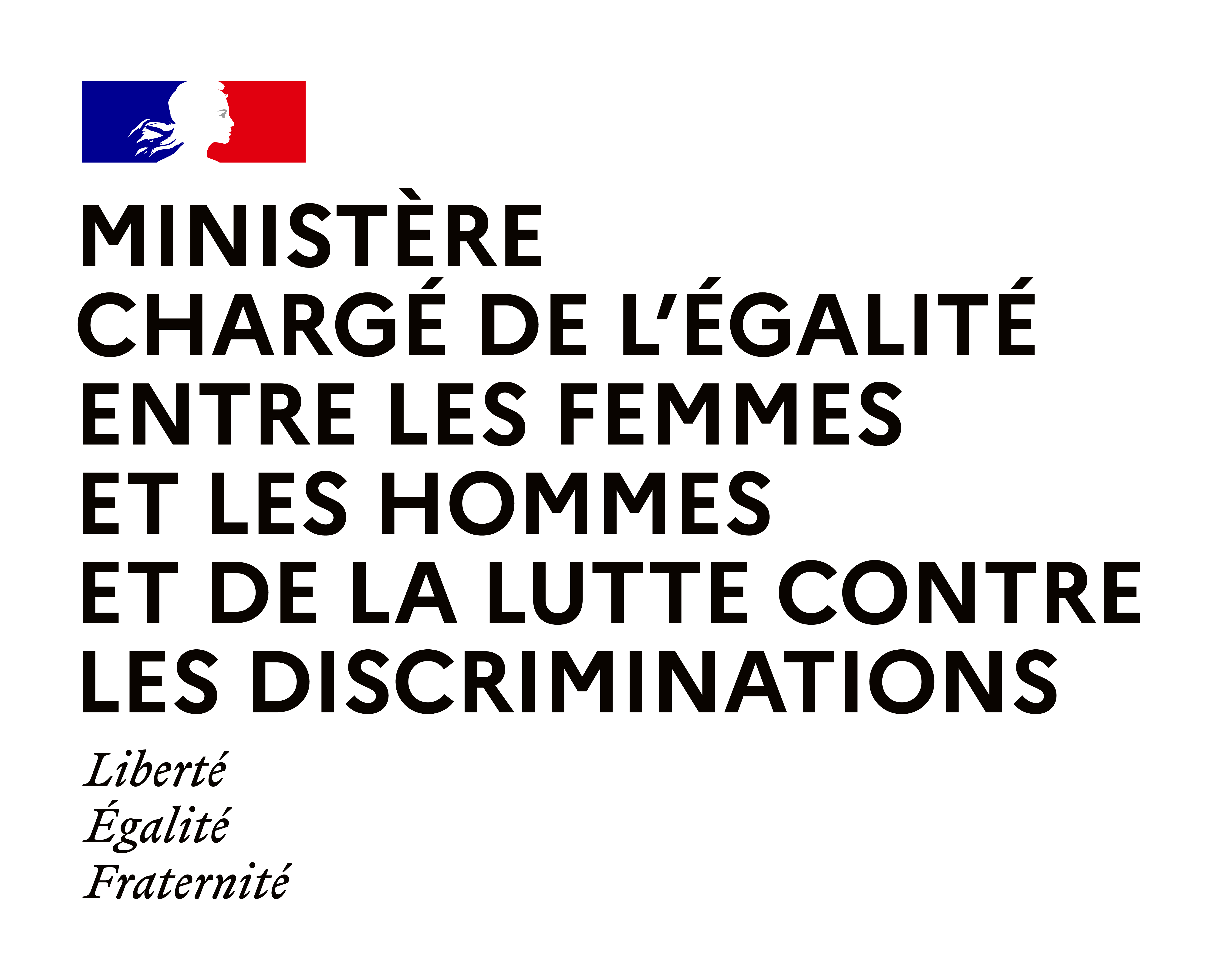 Ministère chargé de l'Égalité entre les femmes et les hommes et de la Lutte contre les discriminations
