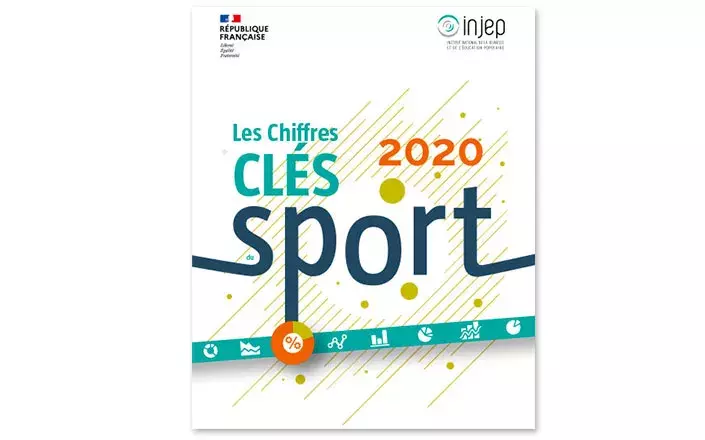 Les chiffres clés 2020 du sport