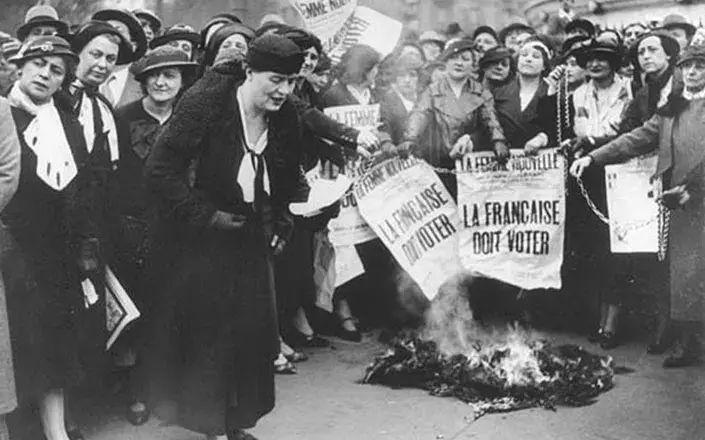 70 ans du droit de vote des femmes