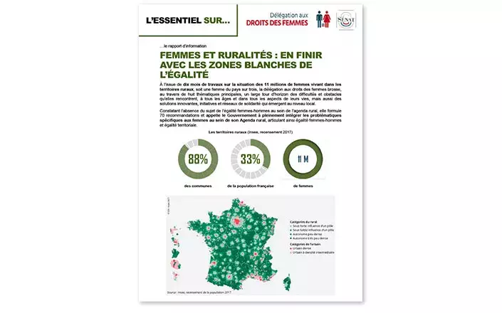 Femmes et ruralité : en finir avec les zones blanches de l'égalité