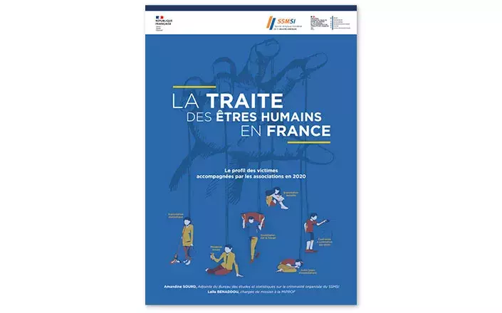 La traite des êtres humains en France