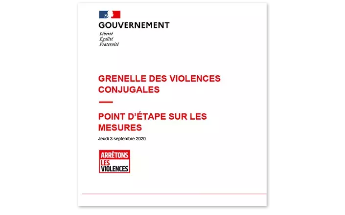 Grenelle des violences conjugales : point d'étape