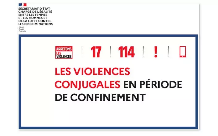 Les violences conjugales en période de confinement