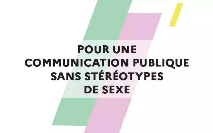 Guide pour une communication publique sans stéréotypes de sexe