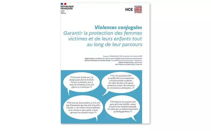 Violences conjugales : garantir la protection des femmes victimes et de leurs enfants tout au long de leur parcours