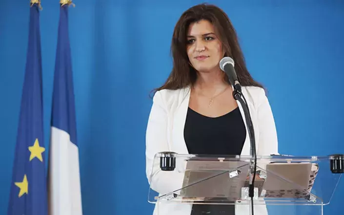 Marlène Schiappa au G7