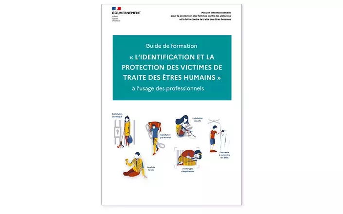 Guide de formation : l'identification et la protection des victimes de traite des êtres humains