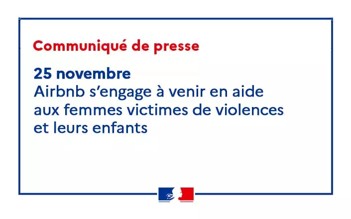 25 novembre | Airbnb s’engage à venir en aide aux femmes victimes de violences et leurs enfants