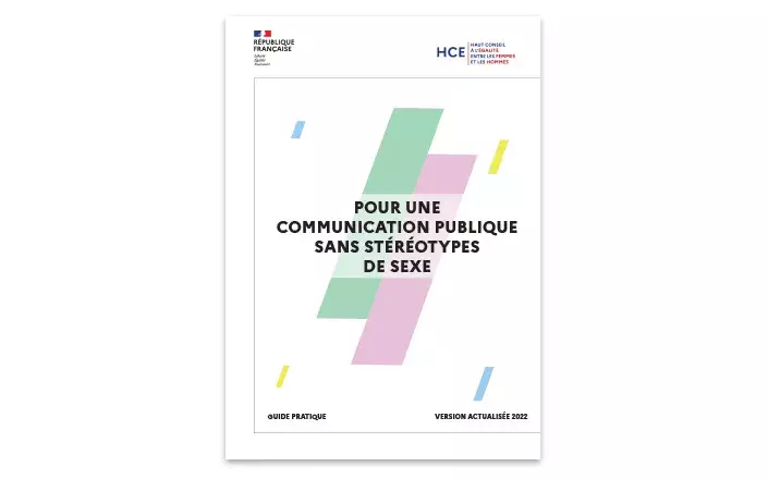 Guide pour une communication publique sans stéréotypes de sexe